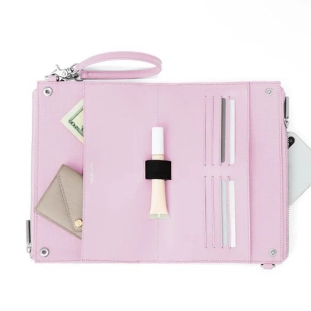 Dagne Dover Pink Crossbody Bag - Picture 2 of 5